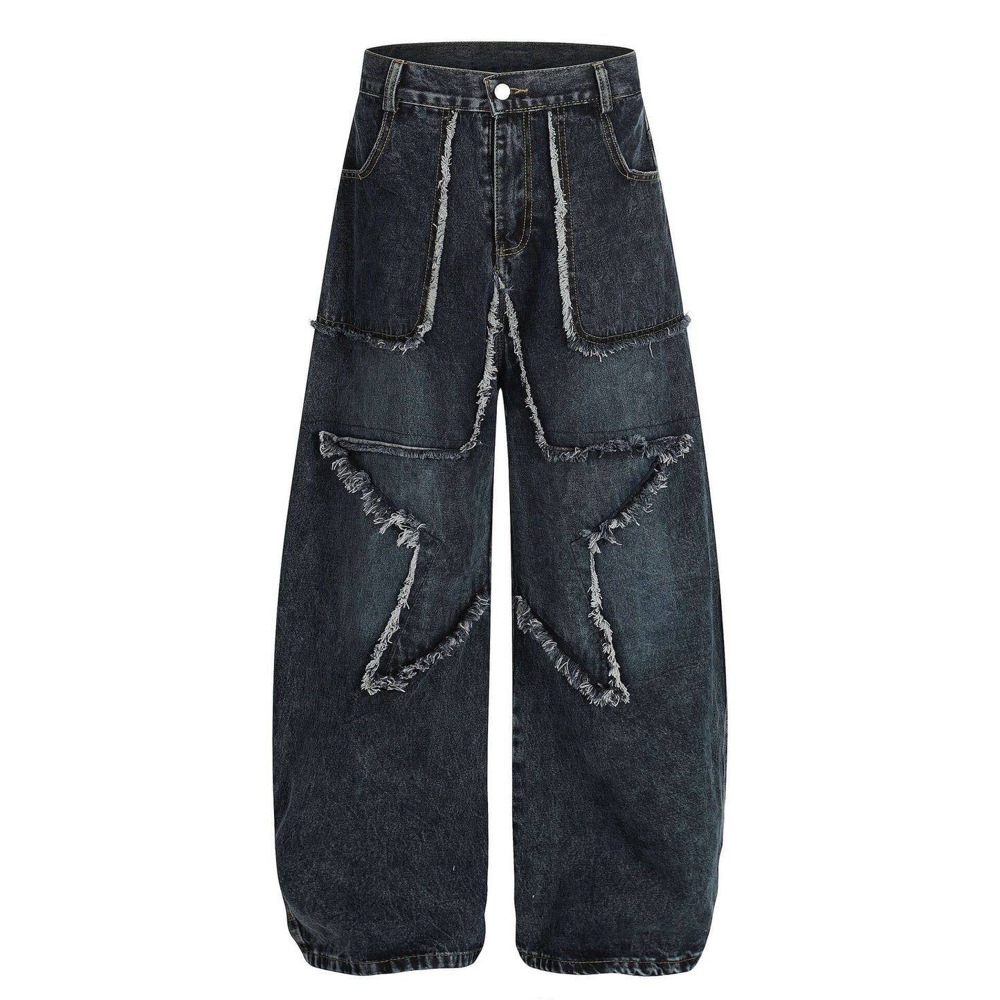 Breathable Relaxed Jeans