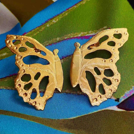 Butterfly Wing Earrings