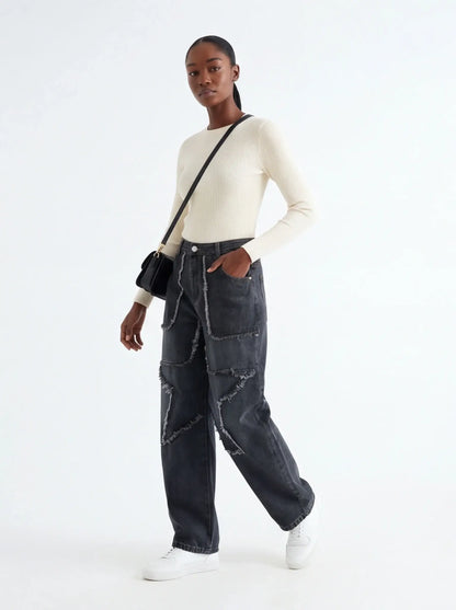 Breathable Relaxed Jeans